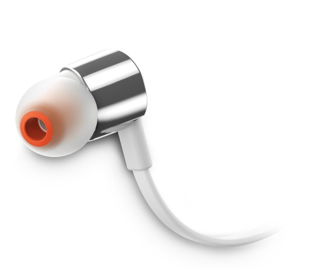 JBL T210 Szare - 340779 - zdjęcie 2